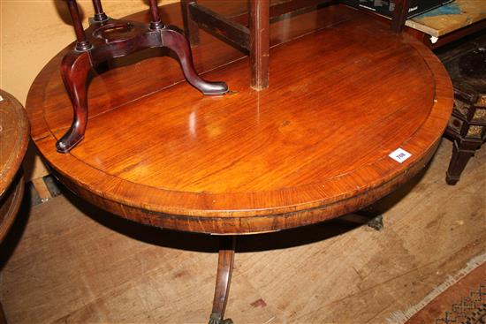 Reproduction mahogany butlers tray and stand